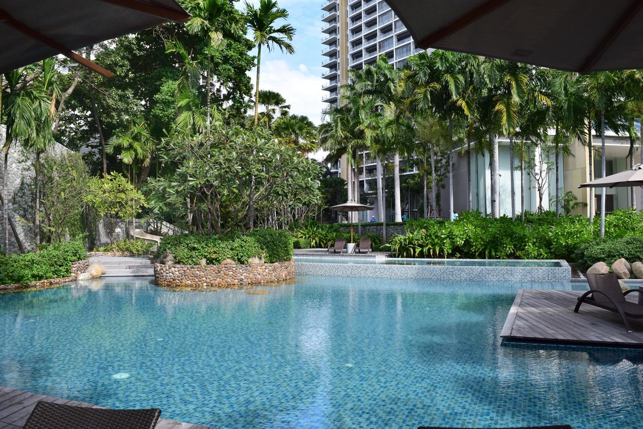 Sea View Apartment In Pattaya Ngoại thất bức ảnh