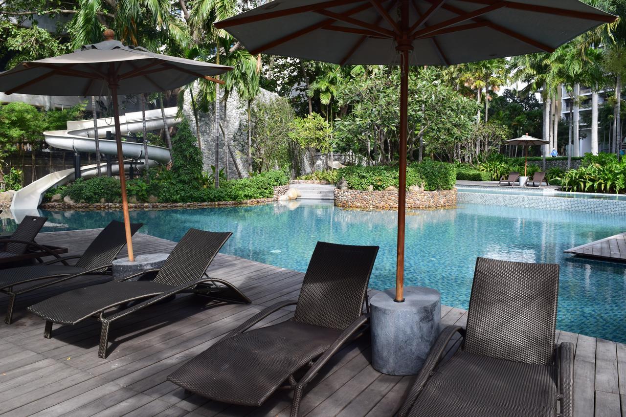 Sea View Apartment In Pattaya Ngoại thất bức ảnh